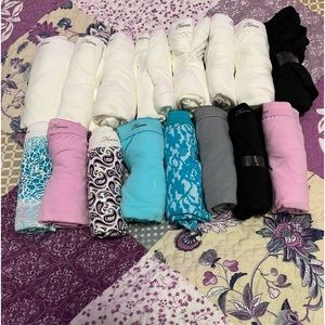 Brand new bundle of 16 Hanes women’s underwear
